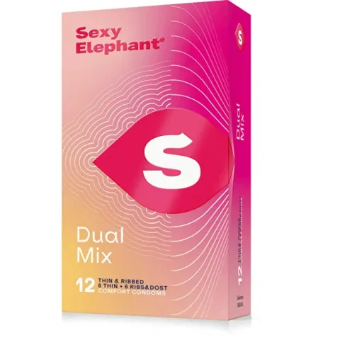 Dual Mix condom set 12 pcs