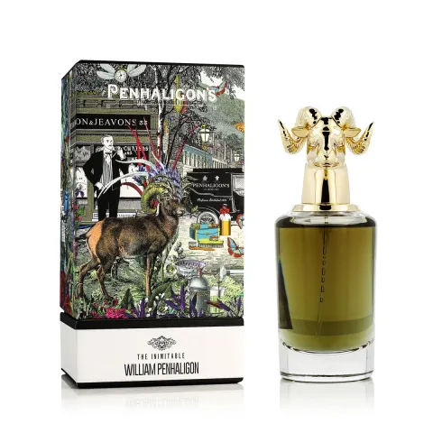 Portraits The Inimitable William Penhaligon