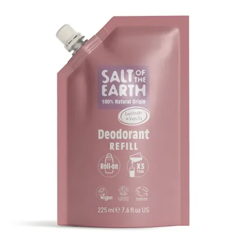 Natural roll-on deodorant Lavender &amp; Vanilla Deo Refill