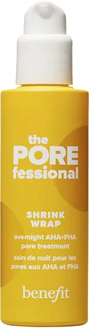Overnight skin care for pore reduction The Porefessional Shrink Wrap (Overnight AHA+PHA Pore Treatment) 50 ml