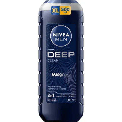 Men deep clean
