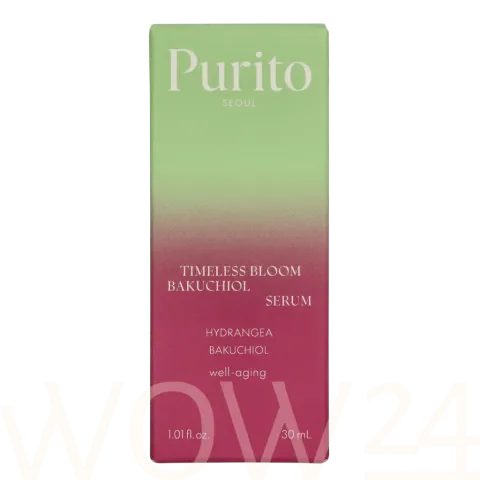 Purito Seoul Timeless Bloom Bakuchiol Serum