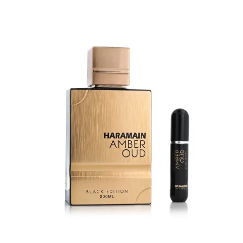 Amber oud black edition