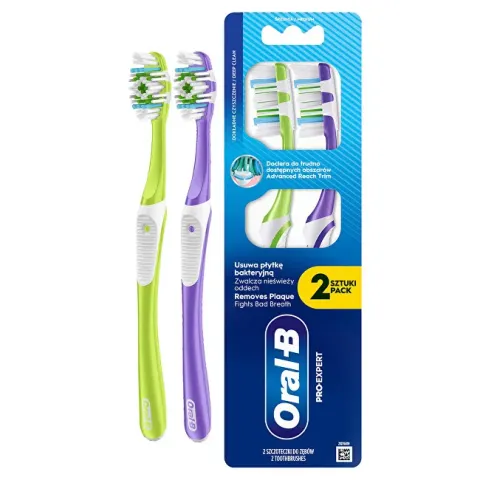 Pro-Expert Deep Clean Medium Toothbrush 2 pcs