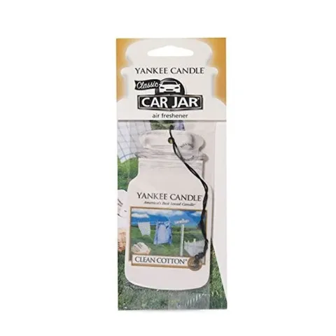 Car Jar Clean Cotton