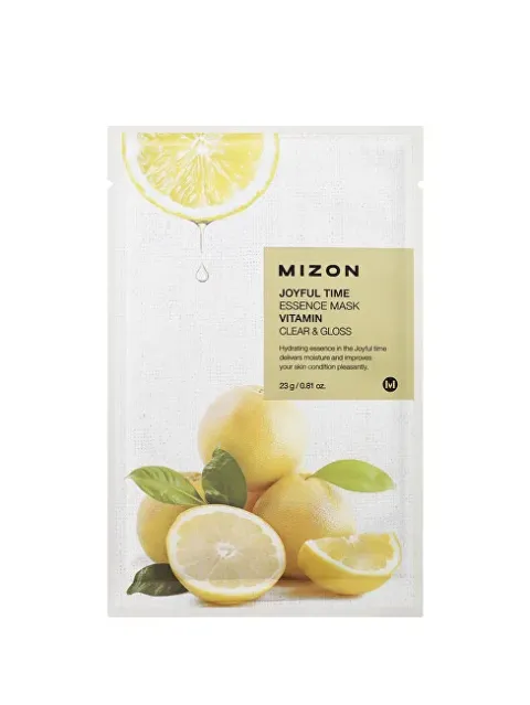 3D Face Mask with Vitamin C for Brilliance and Vitality Joyful Time (Essence Mask Vitamin) 23 g