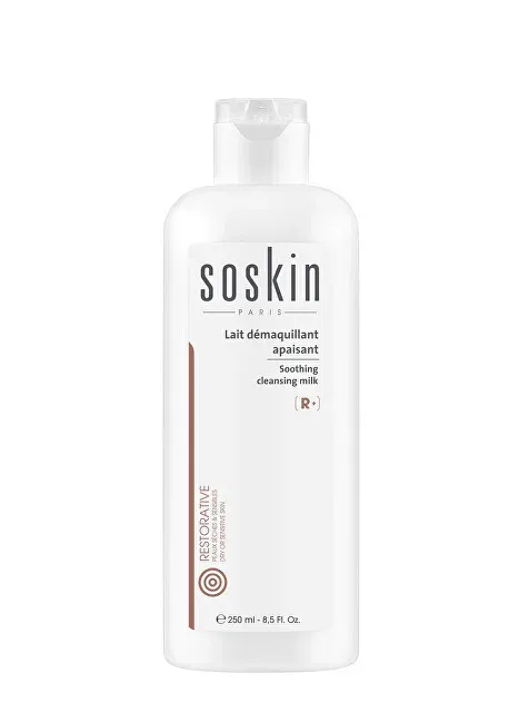 Soothing cleansing milk for dry and sensitive skin 250 ml