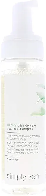 Foam shampoo for sensitive scalp Calming (Ultra Delicate Mousse Shampoo) 200 ml