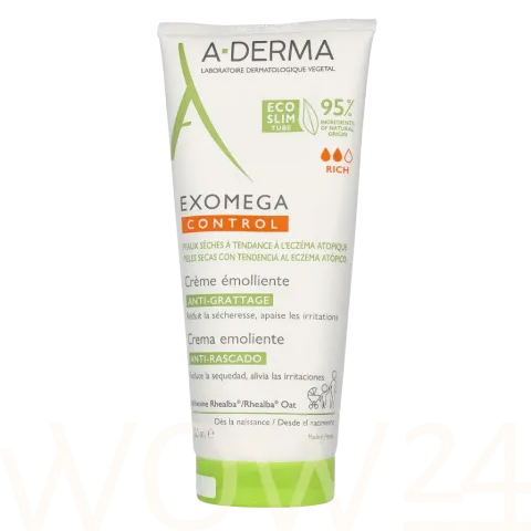 Exomega Control Rich Emollient Cream