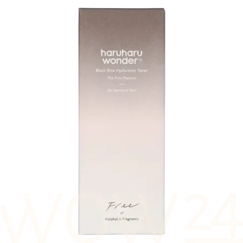 Black Rice Hyaluronic Toner