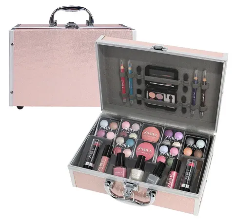 Cosmetic case eye-catcher