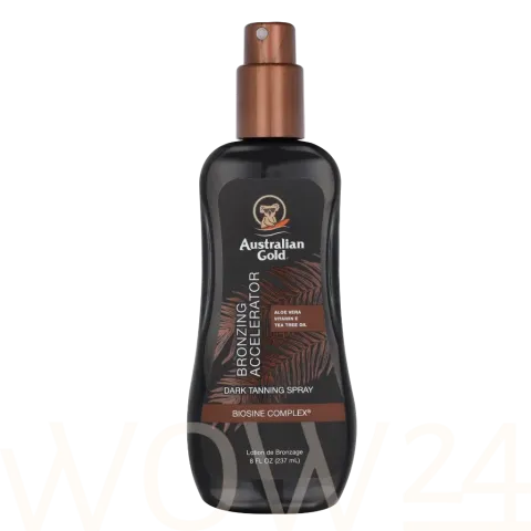 Bronzing Accelerator Dark Tanning Spray