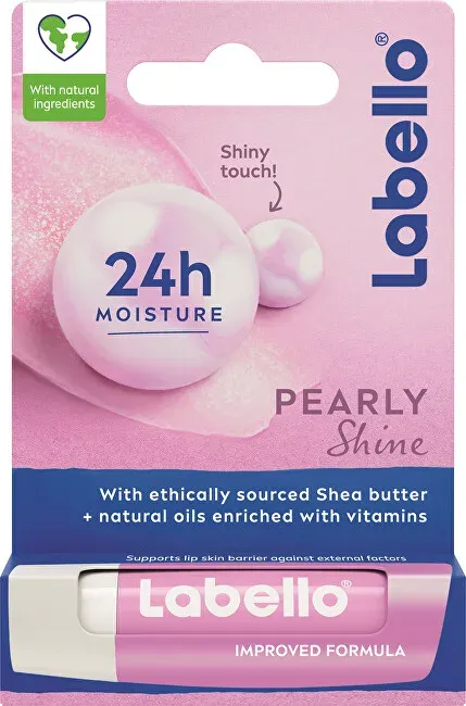 Pearly Shine 24h Moisture Lip Balm