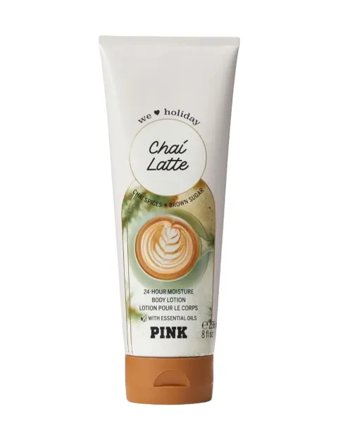 Pink Chai Latte