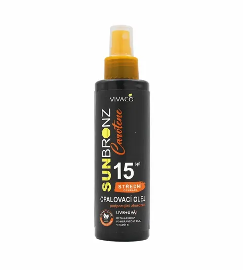 opalovací olej SPF 15 150 ml Sun Bronz