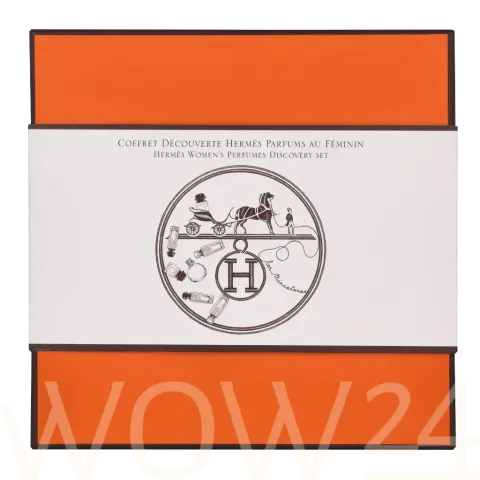 Women's perfumes discovery set
