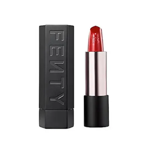 RihannaBday Matte Black Refillable Lipstick Case