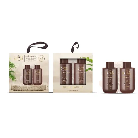 Wellness Spa body care mini gift set 3 pcs