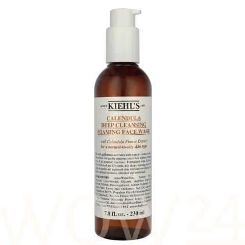 Calendula Deep Cleansing Foaming Face Wash