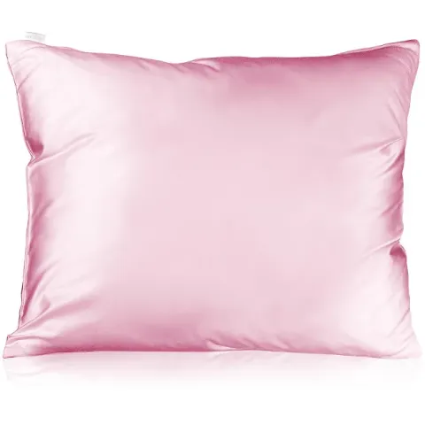 Satin pillowcase Candy Pink