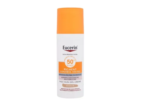Sun Protection Pigment Control Tinted Gel-Cream