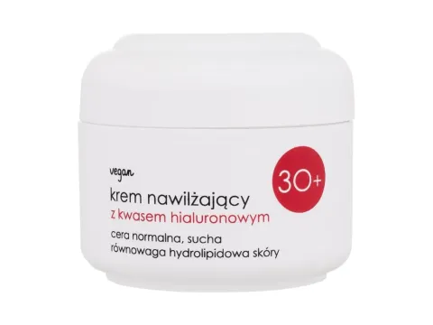 30+ moisturizing cream with hyaluronic acid
