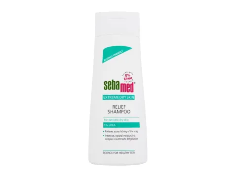 Extreme dry skin relief shampoo