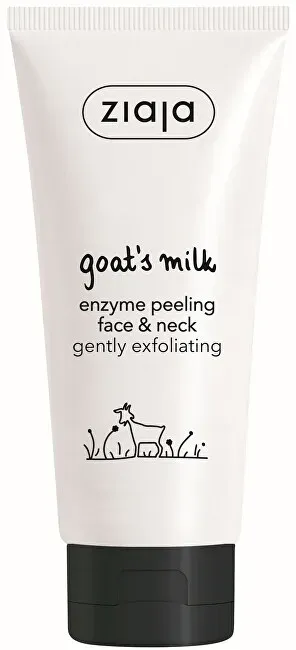 Enzymatic peeling on face and neck Goat`s Milk (Enzyme Peeling Face &amp; Neck) 75 ml