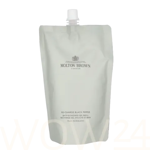 Molton Brown Re-Charge Black Pepper Bath &amp; Shower Gel Refill