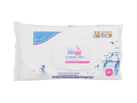 Baby Cleansing Wipes With 99% Water