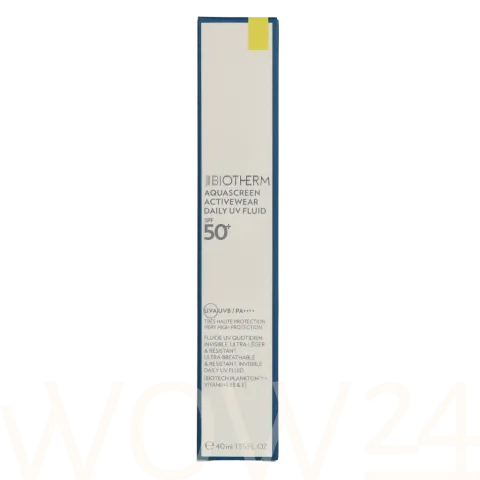 Biotherm Aquascreen UV Daily SPF50