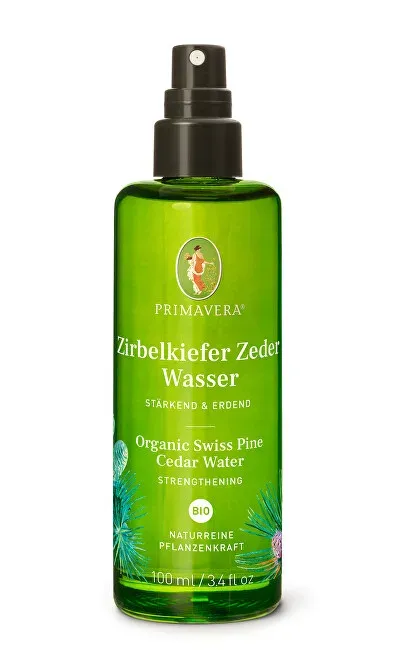 Floral water Pine-cedar Organic 100 ml