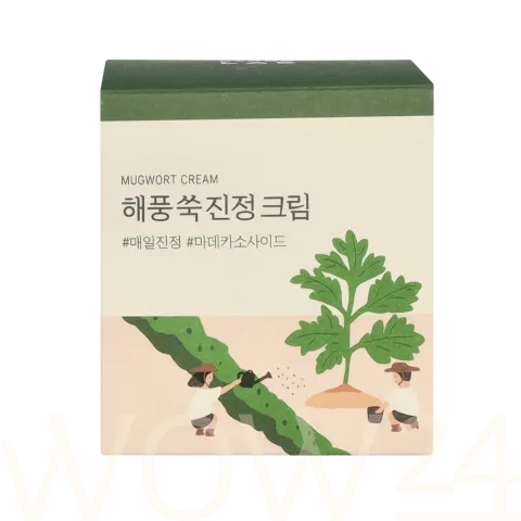 Round Lab Mugwort Calming Cream
