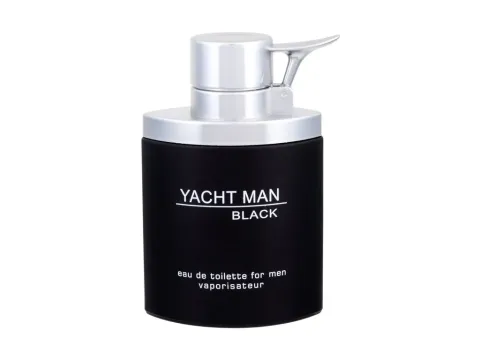 Yacht man black