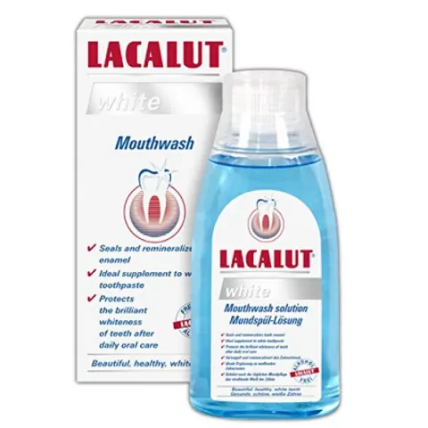 White Mouthwash White