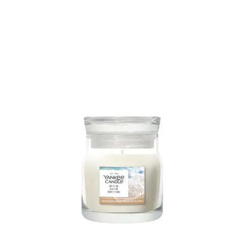 Aromatic candle Signature glass small Sun & Sand