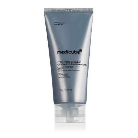 Medicube Zero Pore SA Clear Capsule Cleansing Foam