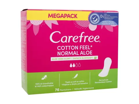 Cotton feel normal aloe vera