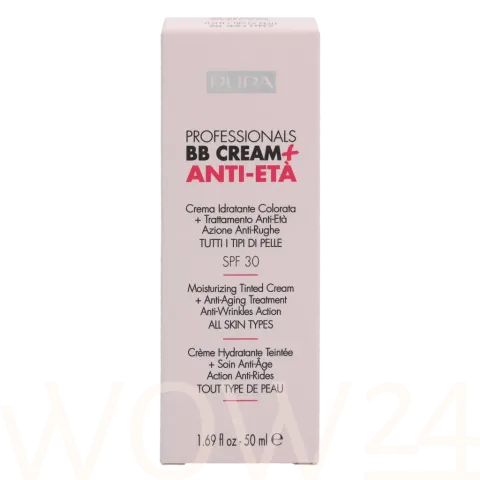 Pupa Pupa Professionals BB Cream + Anti-Eta SPF30