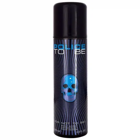 Police, To Be Or Not To Be, Anti-Perspirant, Deodorant Spray, For Men, 200 ml