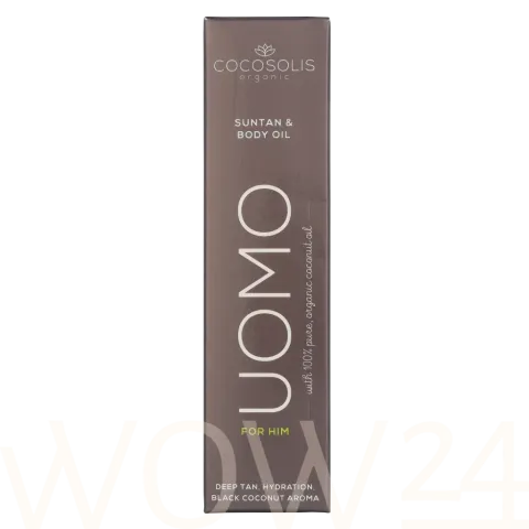Suntan &amp; Body Oil Uomo