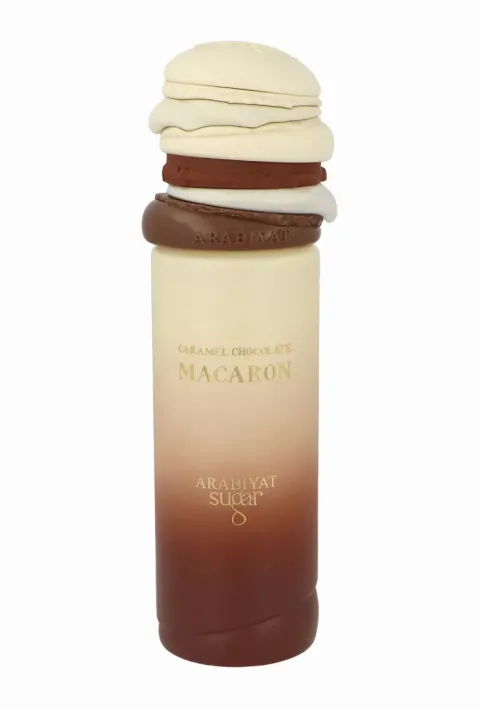 Caramel Chocolate Macaron