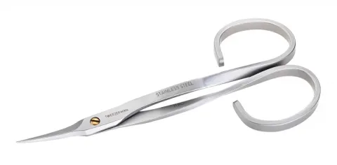 Tweezerman Stainless Cuticle Scissors - Scissors Cuticle and cuticles