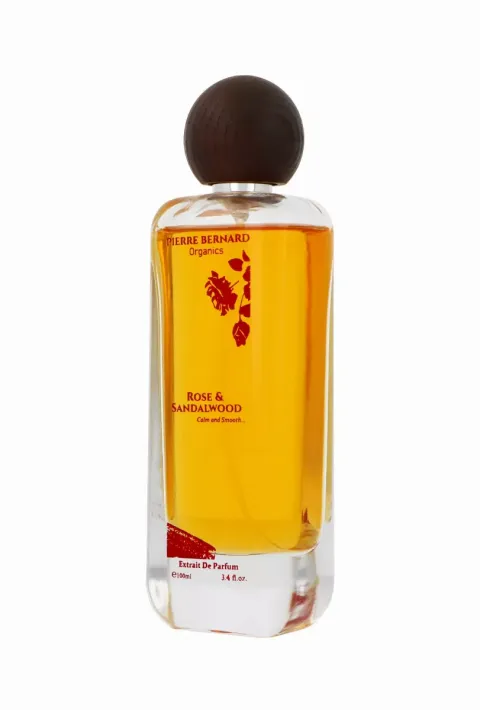 Pierre Bernard Organics Rose &amp; Sandalwood Extrait de Parfum 100ml