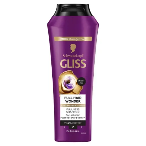 Gliss Full Hair Wonder regenerating shampoo -