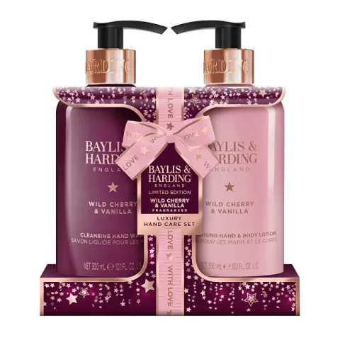 Wild Cherry &amp; Vanilla Hand Care Gift Set 2 pcs