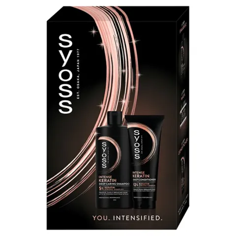 Keratin Box Gift Set