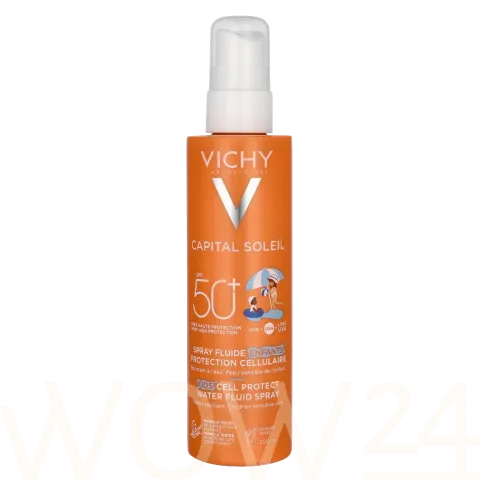Capital Soleil Kids Cell Protect Water Fluid Spray