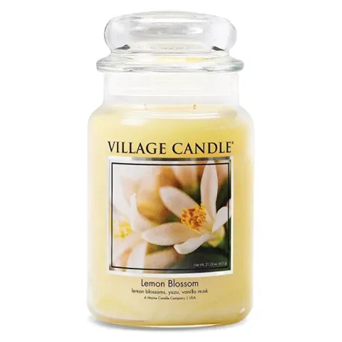 Scented candle Lemon Blossom