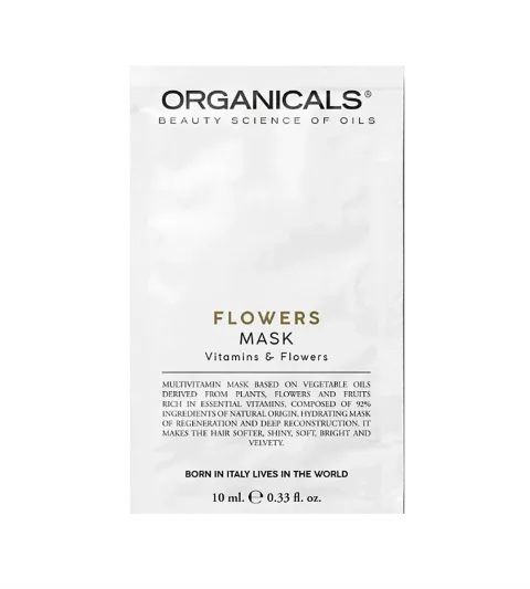 multivitaminová maska 10 ml FLOWERS Mask Vitamins&amp;Flower
